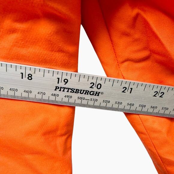 Dsquared2 Single-Breasted Orange Cotton Silk‎ Blazer Men’s Size 48 - Picture 10 of 10